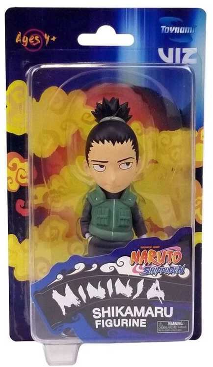 Toynami Naruto Shippuden Shikamaru figure 10cm