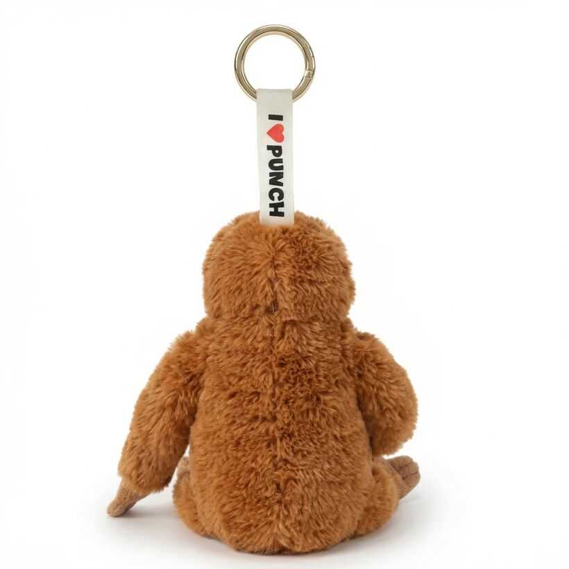 Toys Revolution Punch monkey plush keychain 15cm