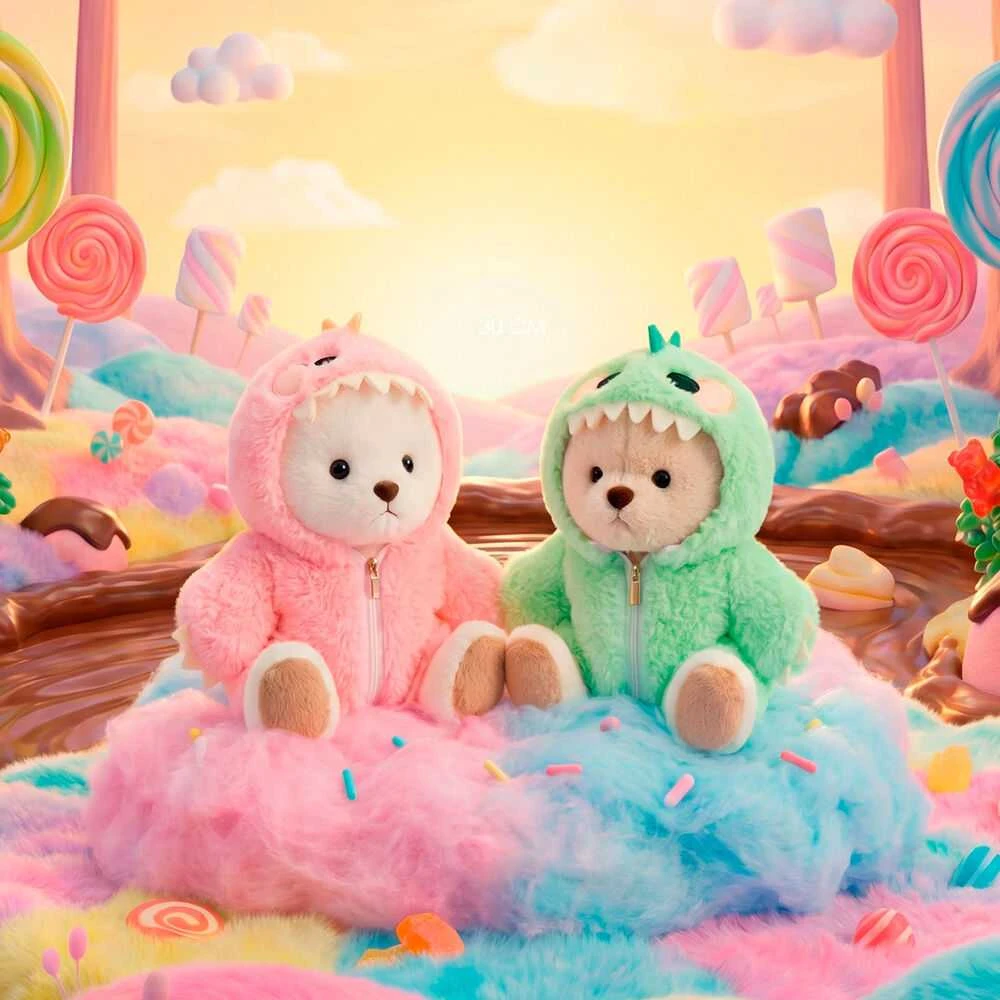 Toys Revolution Lofy Bear assorted plush toy 30cm