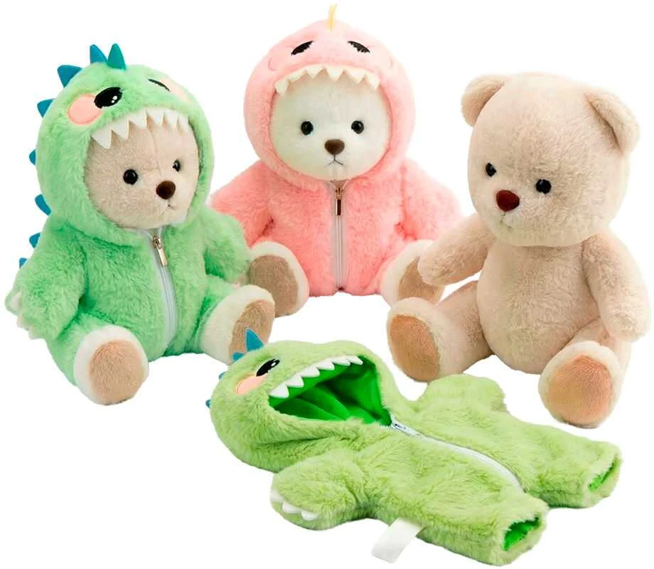 Toys Revolution Lofy Bear assorted plush toy 30cm