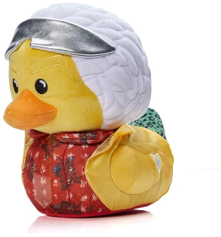 NUMSKULL BTTF TUBBZ PLIUŠINIS DOKTORIUS RUDAS 2015
