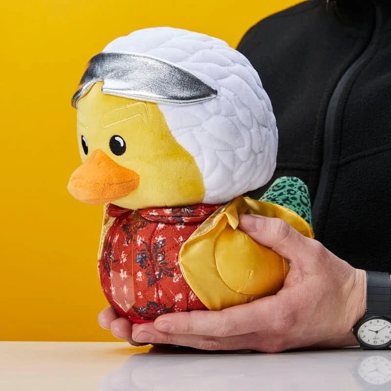 NUMSKULL BTTF TUBBZ PLIUŠINIS DOKTORIUS RUDAS 2015