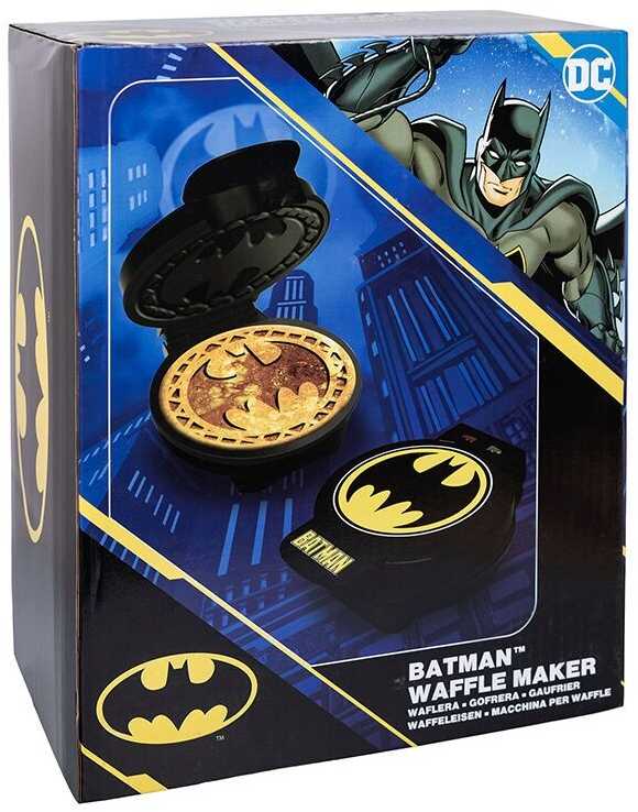 Uncanny Brands Jata Uncanny Gamintojas Vaflinē DC Komiksai Betmenas