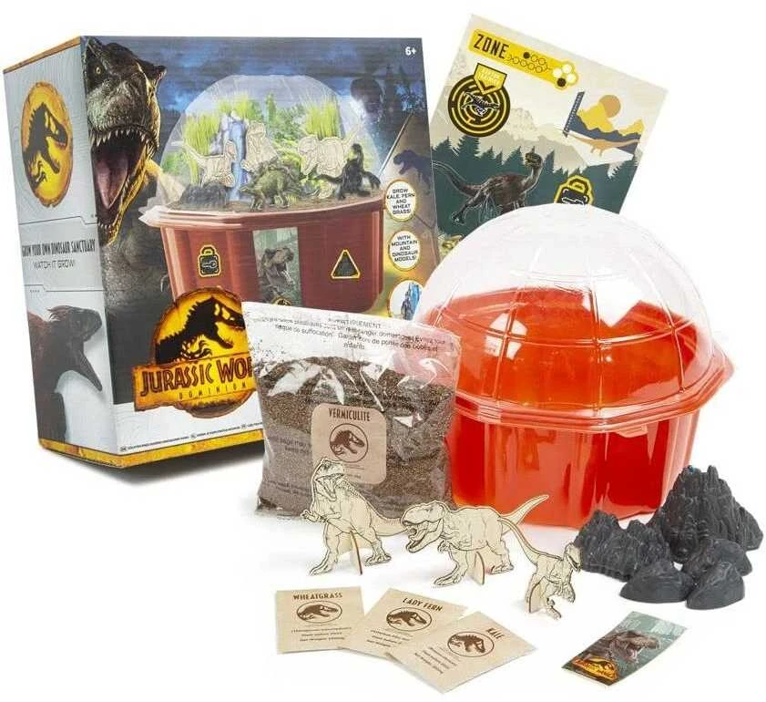 Universal Studios Jurassic World Grow your Dinosaur park