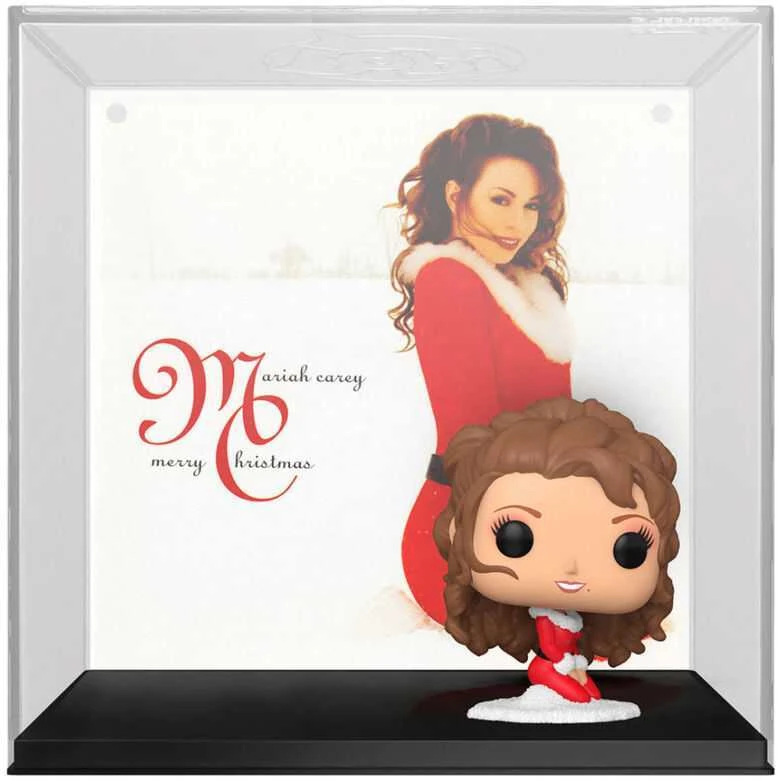 FUNKO POP! Vinilinė figūrėlė: Mariah Carey - Merry Christmas, 9 cm