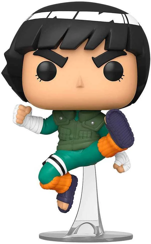 FUNKO POP! Vinilinė figūrėlė Naruto Shippuden - Rock Lee, 9.5 cm