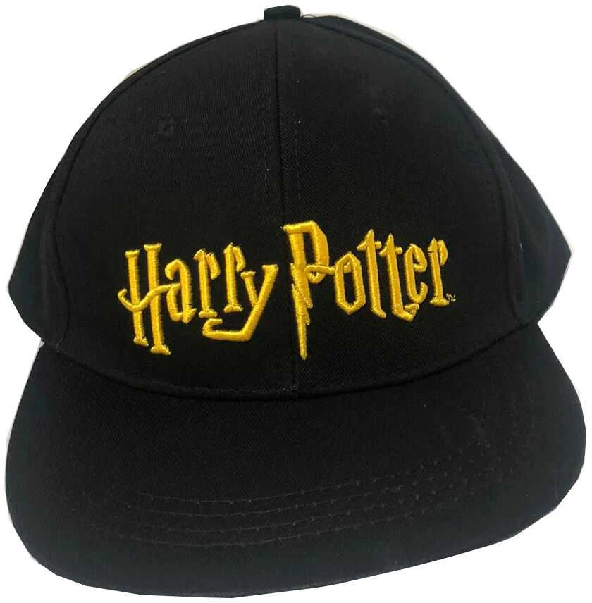 Warner Bros Discovery Harry Potter embroidery cap
