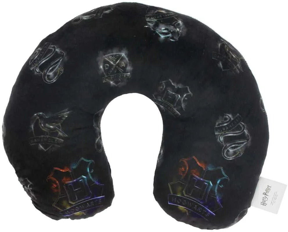 Warner Bros Discovery Harry Potter Hogwarts neck cushion