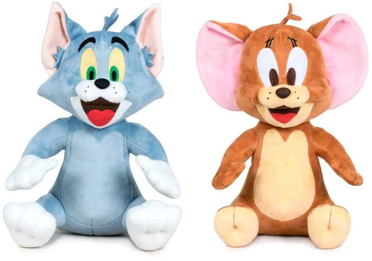Warner Bros Discovery WARNER BROS Pliušinis žaislas Tom & Jerry - Tom 28 cm
