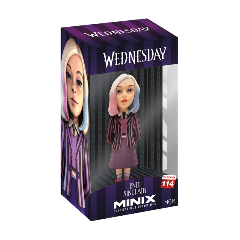 MINIX Netflix TV: trečiadienis – Enidas