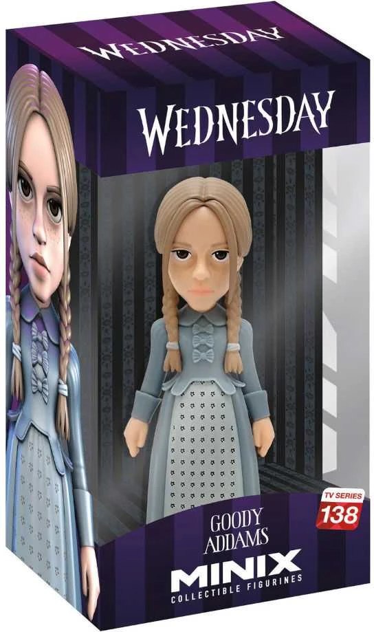 Trečiadienio Goody Adams Minix figūrėlė 12 cm