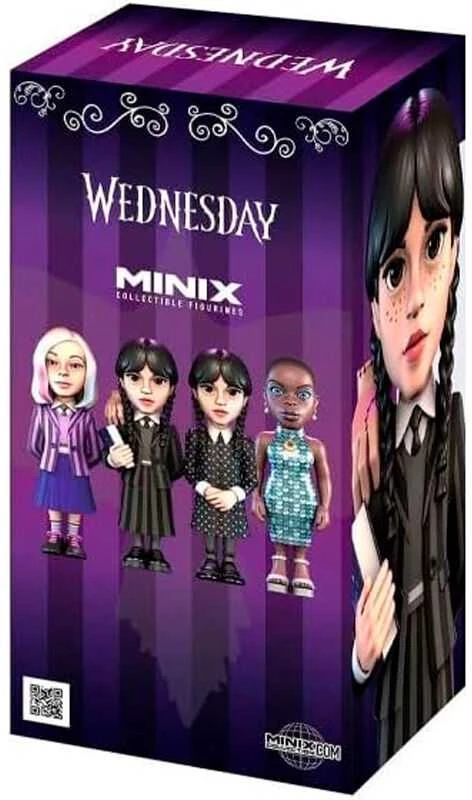 Trečiadienis - Trečiadienis ir daiktas Minix figūrėlė 12 cm