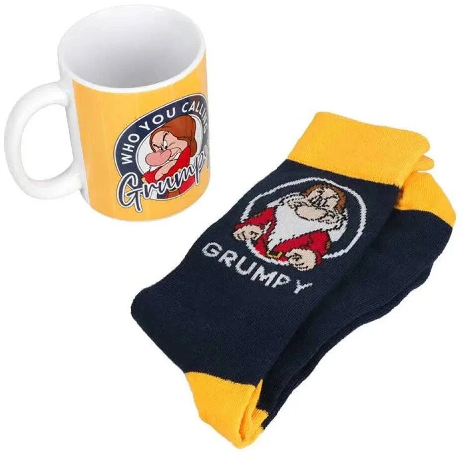 Paladone „Who You Calling Grumpy“ puodelis ir kojinės