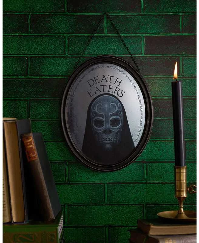 Plakatas Widdop Co Harry Potter Dark Arts Death Eater mirrored plaqued