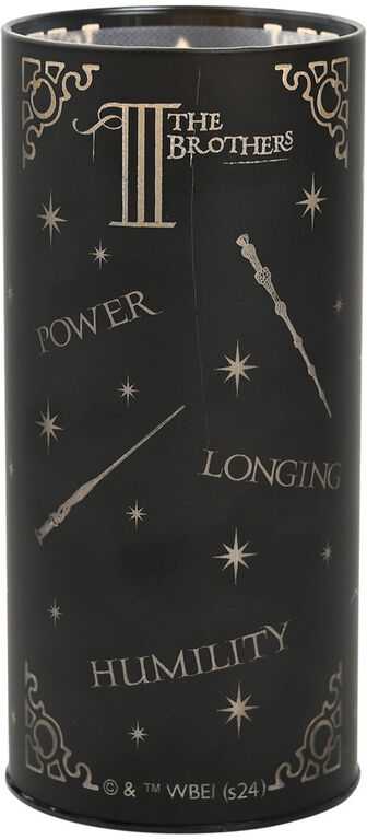 Widdop Co Harry Potter Dark Arts Deathly Hallows light upp tube