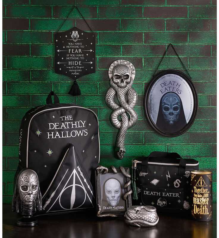 Widdop Co Harry Potter Dark Arts Deathly Hallows backpack