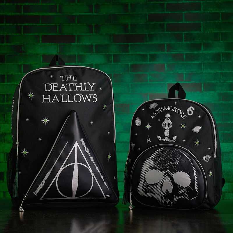 Widdop Co Harry Potter Dark Arts Deathly Hallows backpack