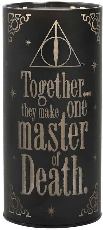 Widdop Co Harry Potter Dark Arts Deathly Hallows light upp tube