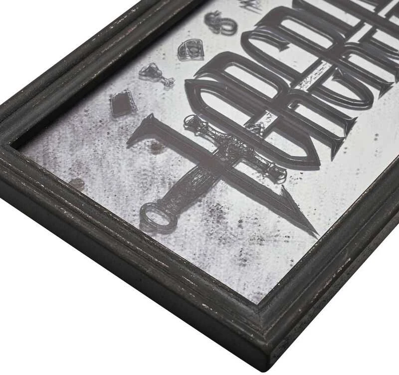 Plakatas Widdop Co Harry Potter Dark Arts Horcrux mirrored plaque