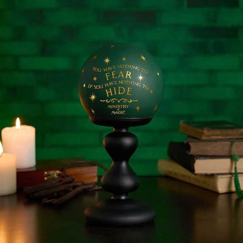Widdop Co Harry Potter Dark Arts Ministry Of Magic light up object