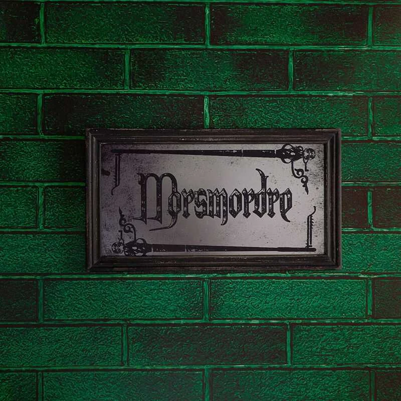 Plakatas Widdop Co Harry Potter Dark Arts Morsmorde mirrored plaqued