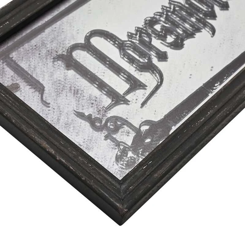 Plakatas Widdop Co Harry Potter Dark Arts Morsmorde mirrored plaqued