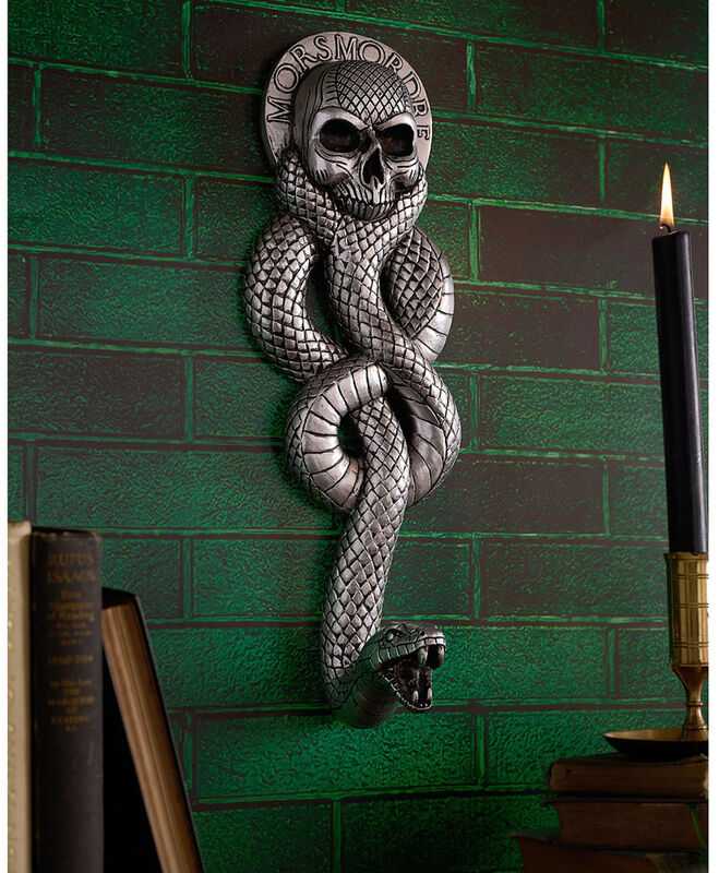 Widdop Co Harry Potter Dark Arts Morsmordre plaque