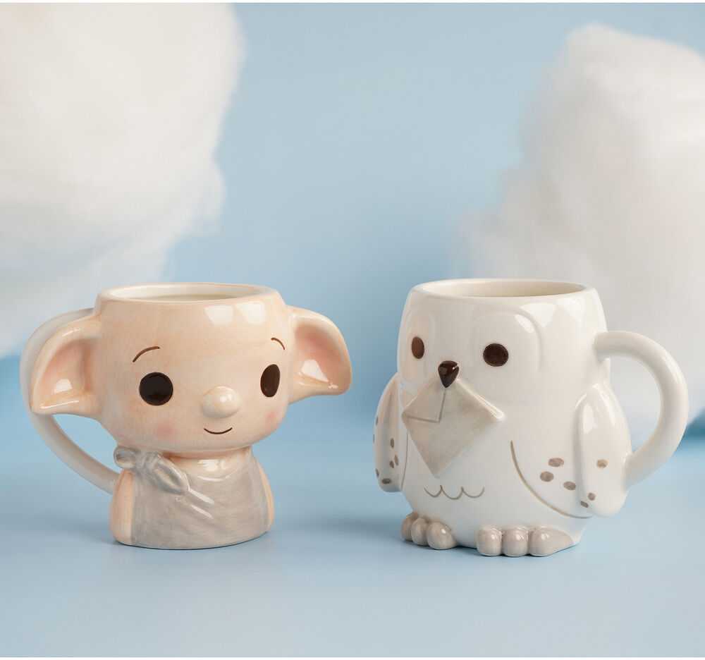 Widdop Co Harry Potter Dobby 3D mug 350ml