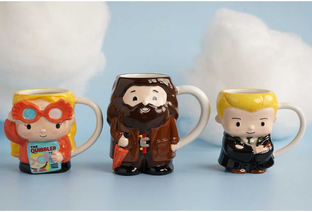 Widdop Co Harry Potter Draco Malfoy 3D mug 350ml