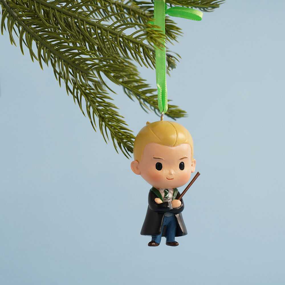 Widdop Co Harry Potter Draco Malfoy Christmas hanging ornament