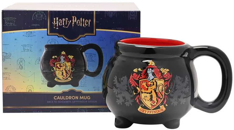 Widdop Co Harry Potter Gryffindor cauldron mug