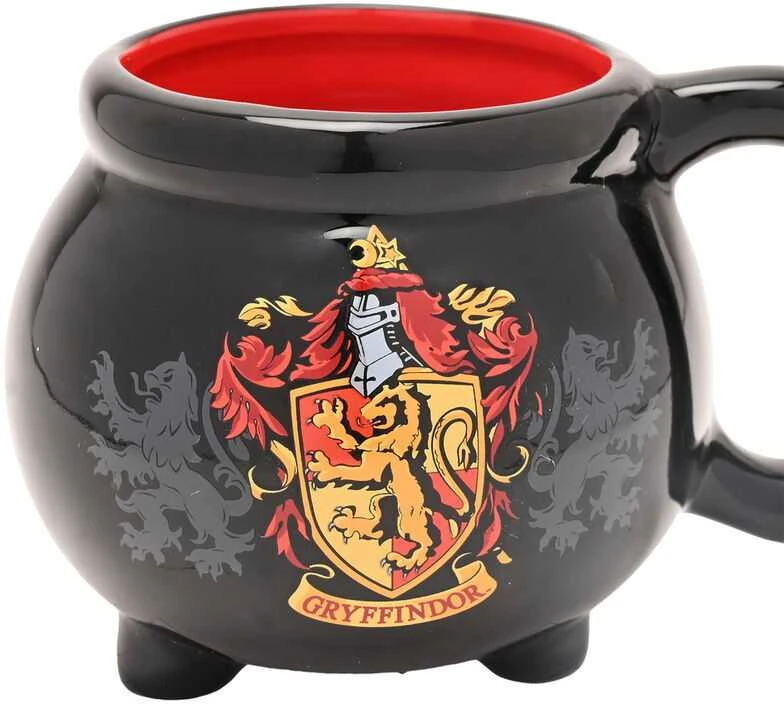 Widdop Co Harry Potter Gryffindor cauldron mug