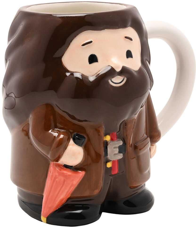 Widdop Co Harry Potter Hagrid 3D mug 350ml