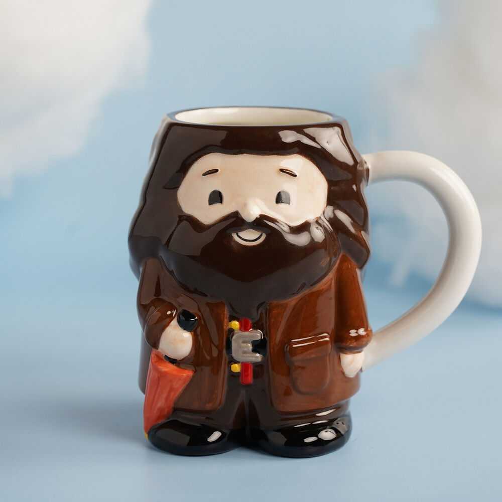Widdop Co Harry Potter Hagrid 3D mug 350ml