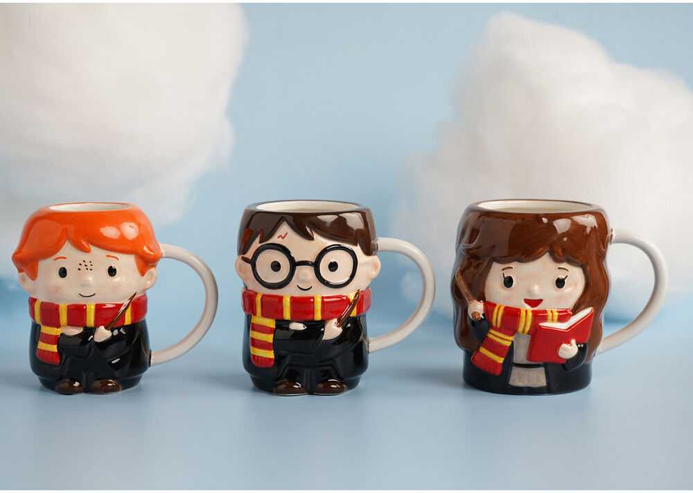 Widdop Co Harry Potter Harry 3D mug 350ml