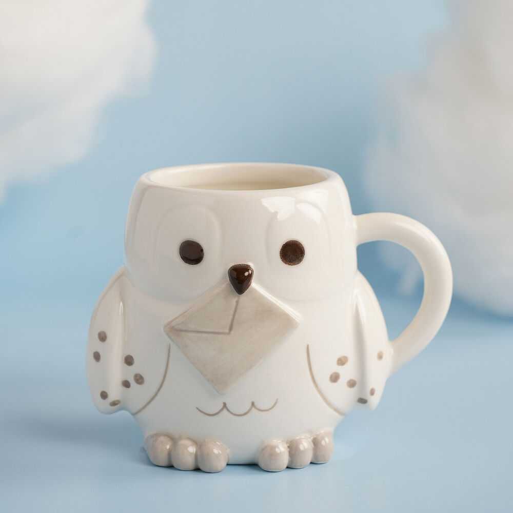 Widdop Co Harry Potter Hedwig 3D mug 350ml