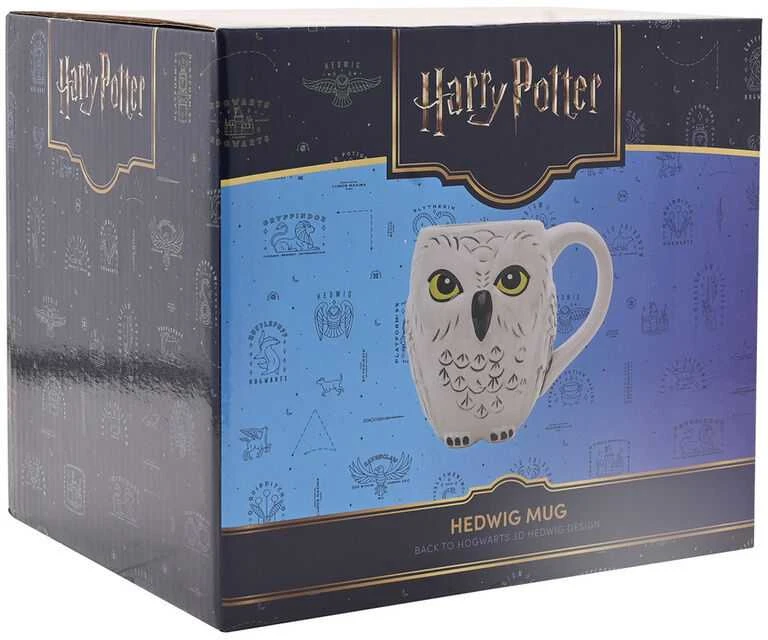 Widdop Co Harry Potter Hedwig 3D mug