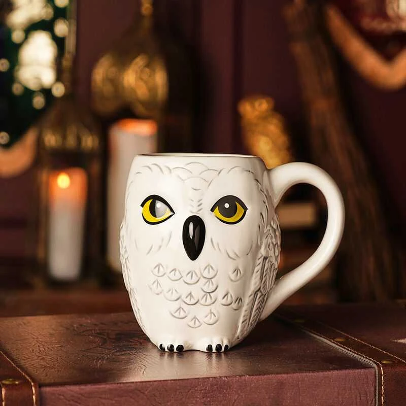 Widdop Co Harry Potter Hedwig 3D mug