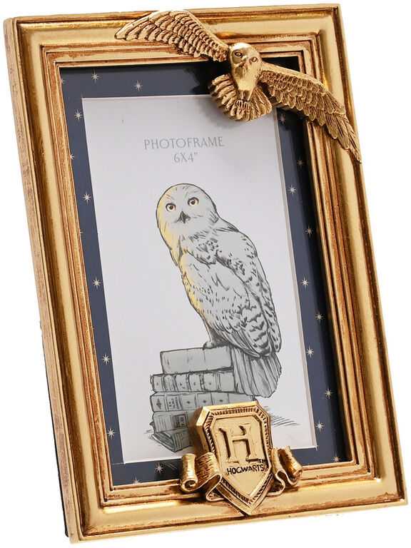 Nuotraukų rėmelis Widdop Co Harry Potter Hedwig auksinis photo frame