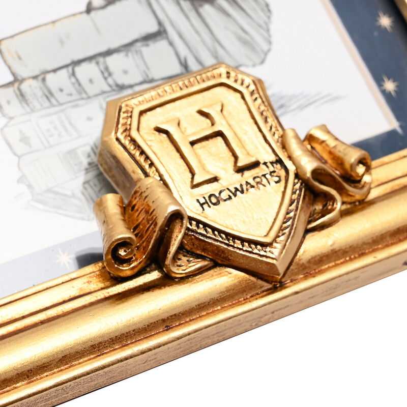 Nuotraukų rėmelis Widdop Co Harry Potter Hedwig auksinis photo frame