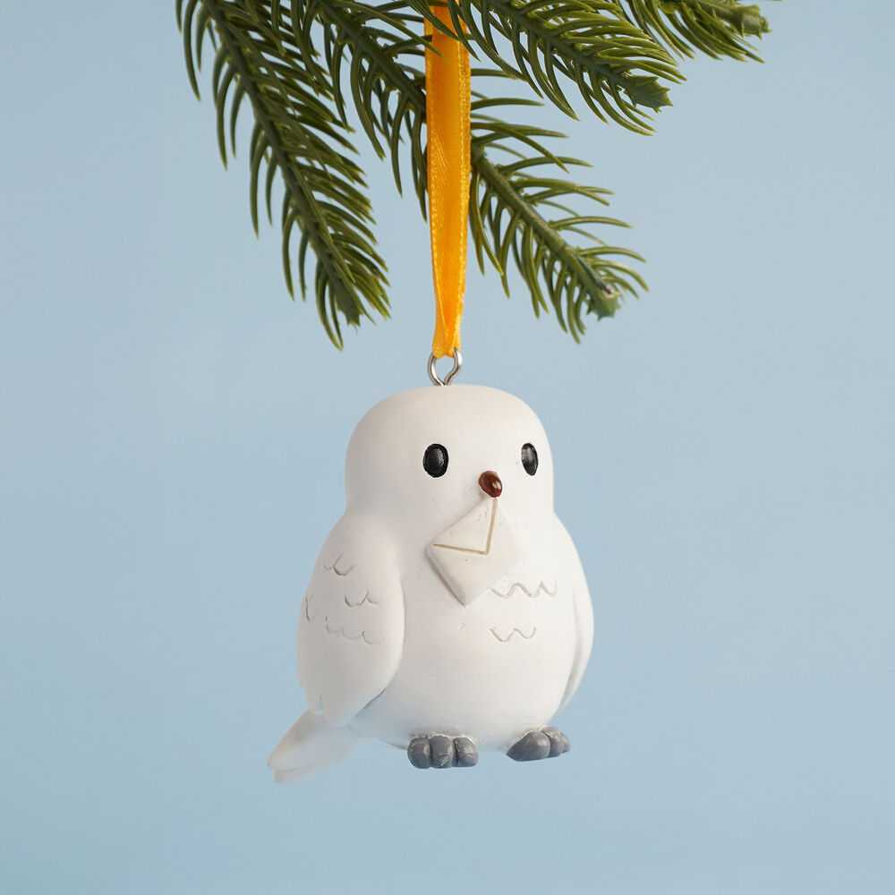 Widdop Co Harry Potter Hedwig Christmas hanging ornament