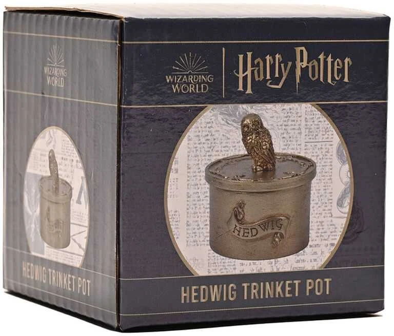 Widdop Co Harry Potter Hedwig trinket box