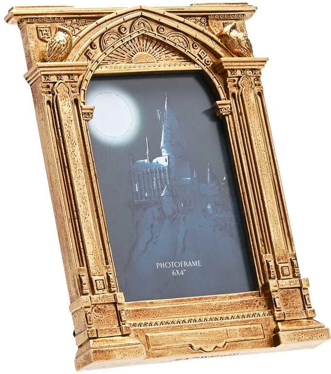 Nuotraukų rėmelis Widdop Co Harry Potter Hogwarts auksinis photo frame
