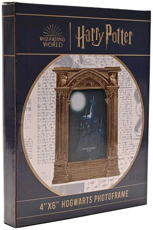 Nuotraukų rėmelis Widdop Co Harry Potter Hogwarts auksinis photo frame