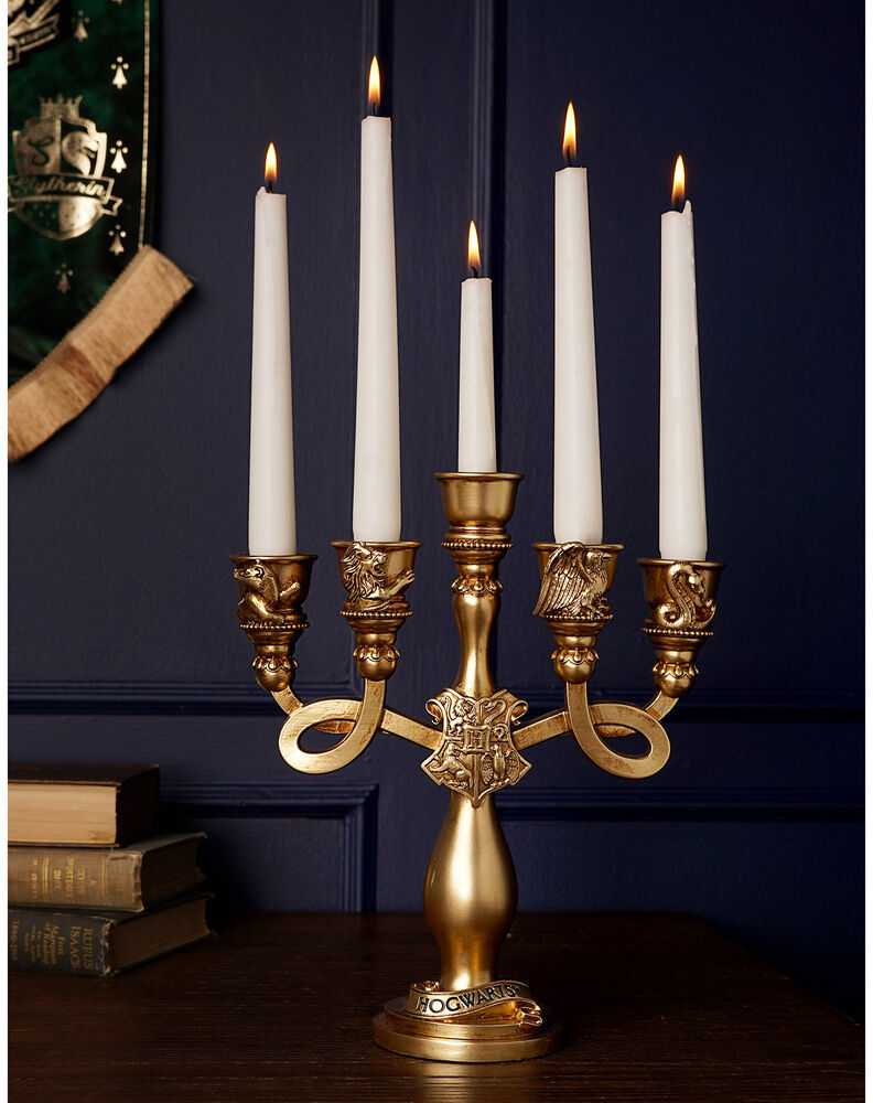 Widdop Co Harry Potter House 3D candelabra