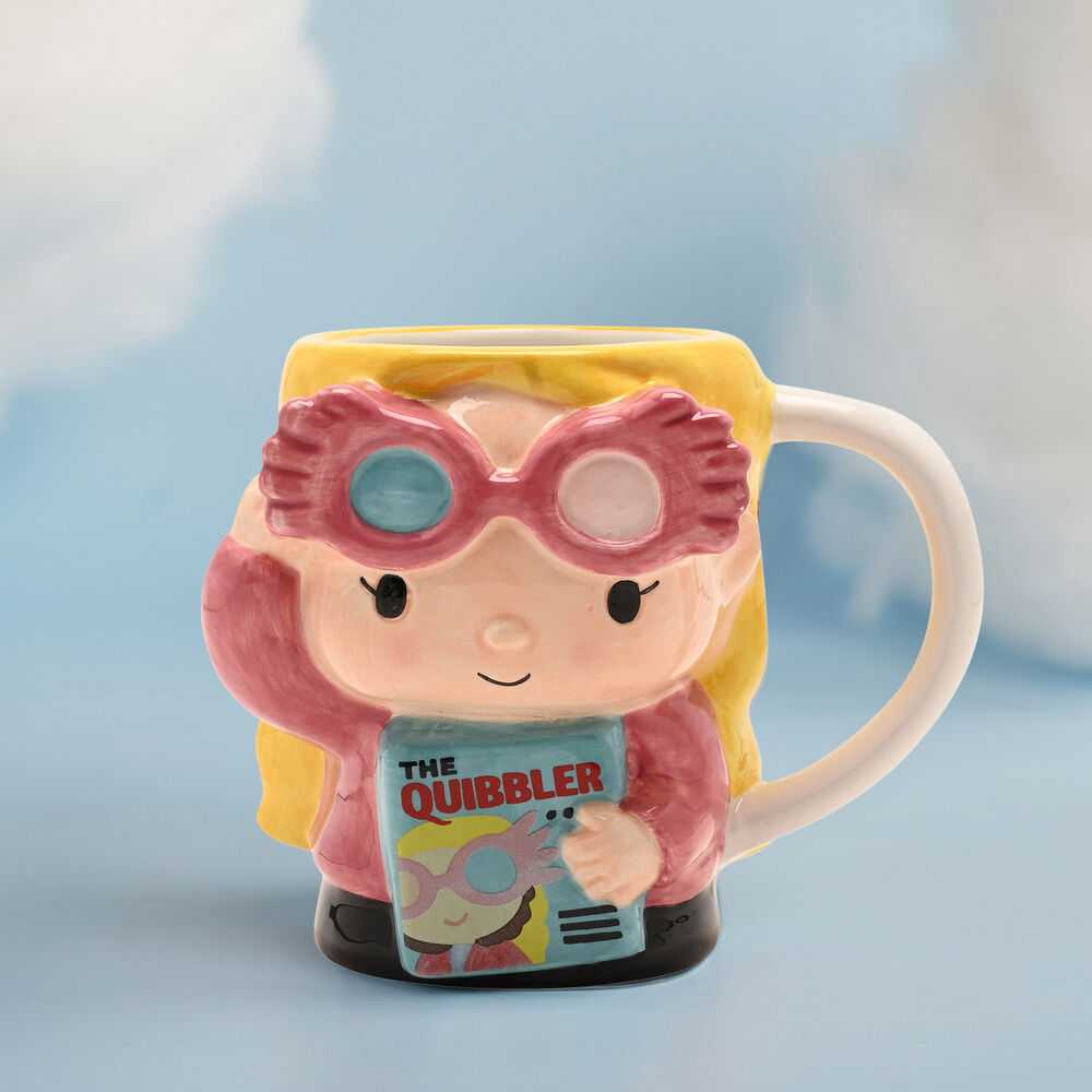 Widdop Co Harry Potter Luna Lovegood 3D mug 350ml