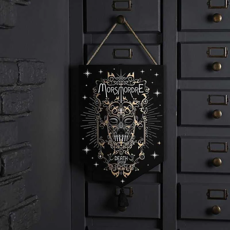 Widdop Co Harry Potter Morsmorde Death Eater glow in the dark wall pendant