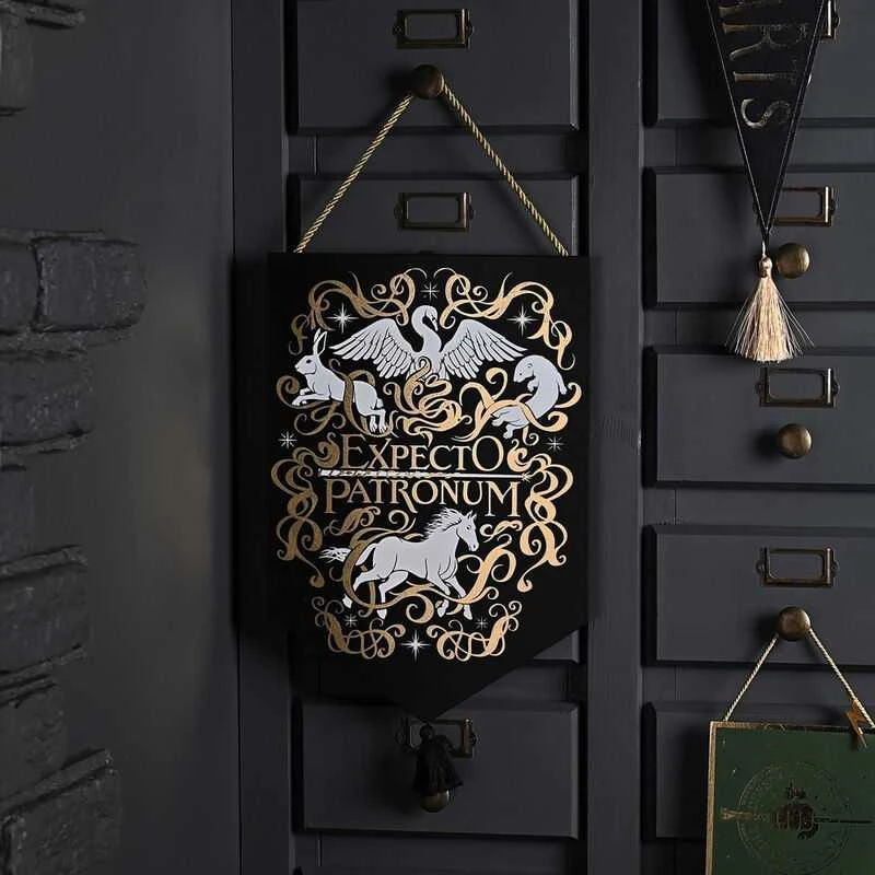 Widdop Co Harry Potter Patronus Animals glow in the dark wall pendant