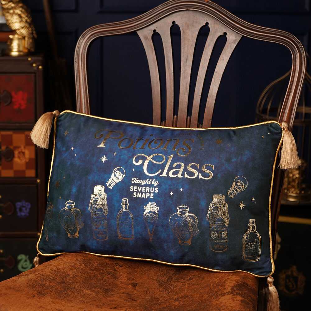 Widdop Co Harry Potter Potions Class velvet cushion