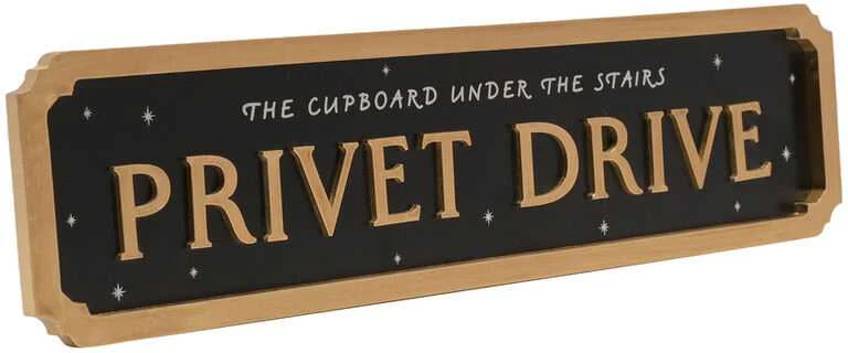 Plakatas Widdop Co Harry Potter Privet Drive sign